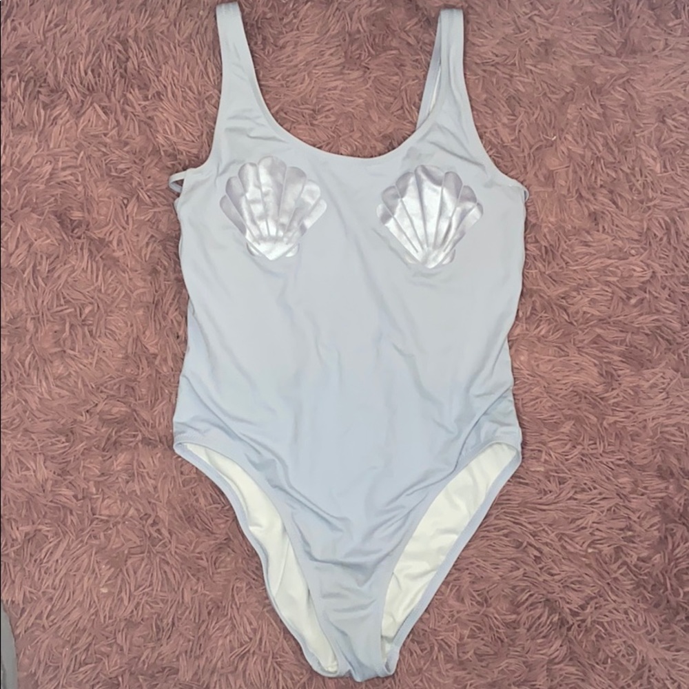 PINK seashell swimsuit